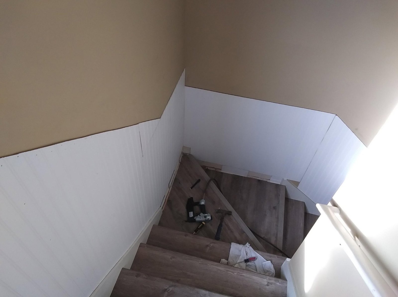 Recent painting and handyman work by DC Storey