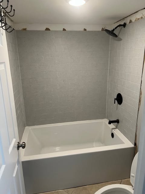 Remodeling work in progress